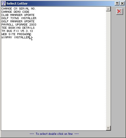 Select Bulk Email